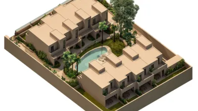 Promoción Noveris Habitat, Calle Costa del Sol s/n. Casablanca (Almenara) de 365.000 €