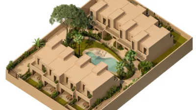 Promoción Noveris Habitat, Calle Costa del Sol s/n. Casablanca (Almenara) de 365.000 €