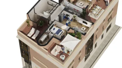 Apartment on Gabriel Portadales Street, 11 photo 3