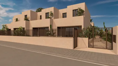 Promoción Noveris Habitat, Calle Costa del Sol s/n. Casablanca (Almenara) de 365.000 €