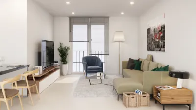 Promoción Edificio Espartero 1, Plaza Espartero 1. Núcleo (San Roque) de 134.700 €