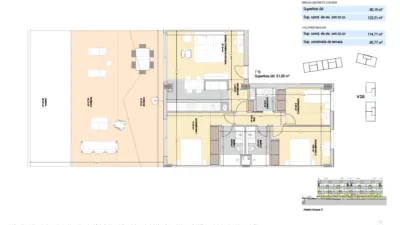 Piso en venta en Calle Profesor Jesús Marín, 17, El Limonar-El Mayorazgo-Peinado Grande (Distrito Este. Málaga Capital) de 735.000 €