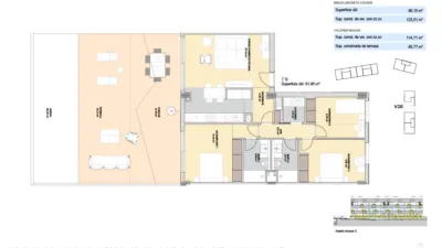 Piso en venta en Calle Profesor Jesús Marín, 17, El Limonar-El Mayorazgo-Peinado Grande (Distrito Este. Málaga Capital) de 735.000 €