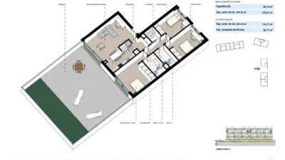 Piso en venta en Calle Profesor Jesús Marín, 17, El Limonar-El Mayorazgo-Peinado Grande (Distrito Este. Málaga Capital) de 735.000 €