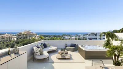 Promoción Marine Hills by TM, Calle Torrevigía s/n. Selwo (Estepona) de 579.000 €