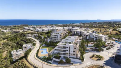 Promoción Marine Hills by TM, Calle Torrevigía s/n. Selwo (Estepona) de 579.000 €