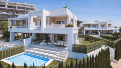 Promoción Marine Hills by TM, Calle Torrevigía s/n. Selwo (Estepona) de 579.000 €
