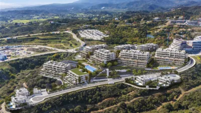 Promoción Marine Hills by TM, Calle Torrevigía s/n. Selwo (Estepona) de 579.000 €