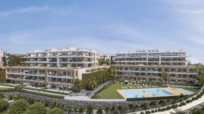 Promoción Marine Hills by TM, Calle Torrevigía s/n. Selwo (Estepona) de 579.000 €