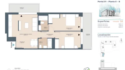 Flat on Serralta Aldapa Street, No. S/N photo 33