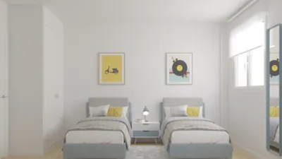 Promoción Ariz Santander II, Calle José Ortega y Gasset s/n. Peñacastillo-Nueva Montaña (Santander) de 195.000 €