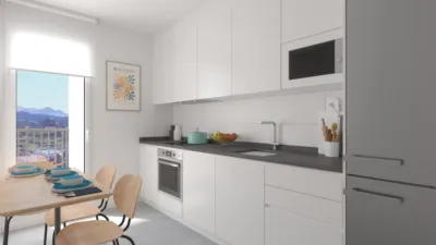 Promoción Ariz Santander II, Calle José Ortega y Gasset s/n. Peñacastillo-Nueva Montaña (Santander) de 195.000 €