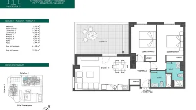 Apartment on Viaje de Aguas Street, 3 photo 2