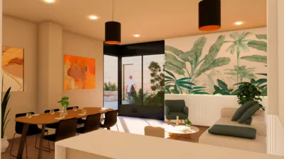 Apartment in la Vila Joiosa / Villajoyosa, el Pont, la Marina Baixa - Vista 3