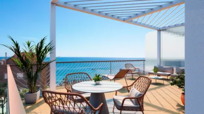 Apartment in la Vila Joiosa / Villajoyosa, el Pont, la Marina Baixa - Més