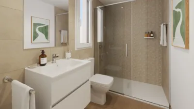 Promoción Célere Baviera Golf Fase II, Calle Cortijo Finca Loma Riz s/n. Caleta de Vélez-Lagos (Vélez-Málaga) de 271.200 €