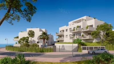 Promoción Célere Baviera Golf Fase II, Calle Cortijo Finca Loma Riz s/n. Caleta de Vélez-Lagos (Vélez-Málaga) de 271.200 €
