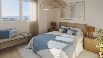 Promoción Célere Baviera Golf Fase II, Calle Cortijo Finca Loma Riz s/n. Caleta de Vélez-Lagos (Vélez-Málaga) de 271.200 €