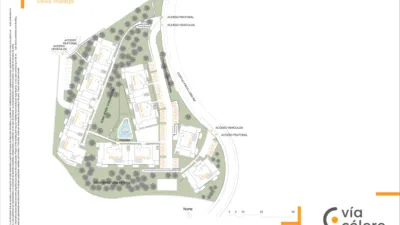 Promoción Célere Baviera Golf Fase II, Calle Cortijo Finca Loma Riz s/n. Caleta de Vélez-Lagos (Vélez-Málaga) de 271.200 €