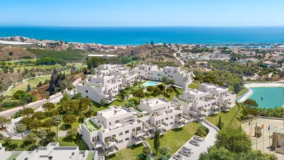 Promoción Célere Baviera Golf Fase II, Calle Cortijo Finca Loma Riz s/n. Caleta de Vélez-Lagos (Vélez-Málaga) de 271.200 €