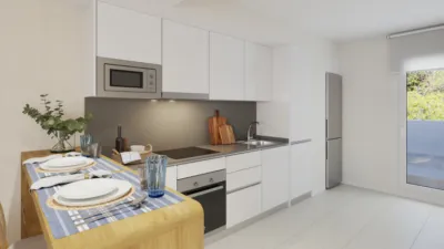 Promoción Célere Baviera Golf Fase II, Calle Cortijo Finca Loma Riz s/n. Caleta de Vélez-Lagos (Vélez-Málaga) de 271.200 €