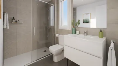 Promoción Célere Baviera Golf Fase II, Calle Cortijo Finca Loma Riz s/n. Caleta de Vélez-Lagos (Vélez-Málaga) de 271.200 €