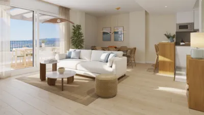 Promoción Célere Baviera Golf Fase II, Calle Cortijo Finca Loma Riz s/n. Caleta de Vélez-Lagos (Vélez-Málaga) de 271.200 €