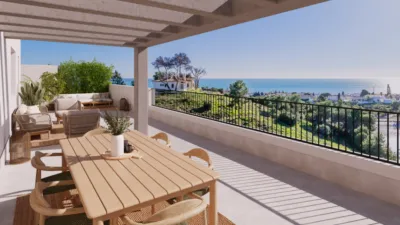Promoción Célere Baviera Golf Fase II, Calle Cortijo Finca Loma Riz s/n. Caleta de Vélez-Lagos (Vélez-Málaga) de 271.200 €