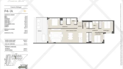 Apartamento en Urbanización Casares Golf Garden /Ur12, 62 photo 19