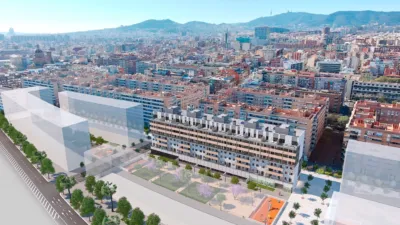 Ático en venta en Carrer de Fernando Pessoa, s/n, Sant Andreu (Distrito Sant Andreu. Barcelona Capital) de 739.000 €