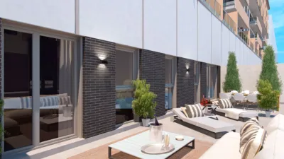 Promoción Sagrera Sant Andreu Garden, Calle Fernando Pessoa s/n. Sant Andreu (Distrito Sant Andreu. Barcelona Capital) de 419.000 €