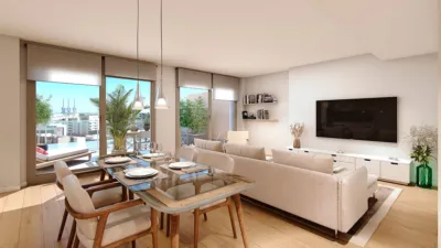 Ático en venta en Carrer de Fernando Pessoa, s/n, Sant Andreu (Distrito Sant Andreu. Barcelona Capital) de 739.000 €