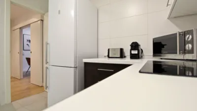 Apartment on Avenida de la Ciudad de Barcelona, 89 photo 9