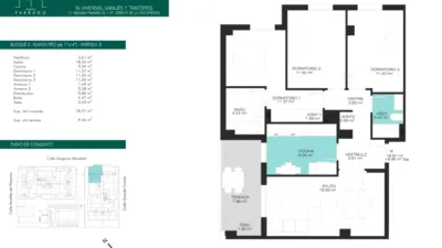 Apartment on Calle Gregorio Marañon, 25 photo 8
