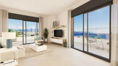 Promoción Habitat Torre Mare, Avenida Pacifico esquina Avenida Imperio Argentina s/n. La Térmica-Sacaba Beach (Distrito Carretera de Cádiz. Málaga Capital) de 687.000 €