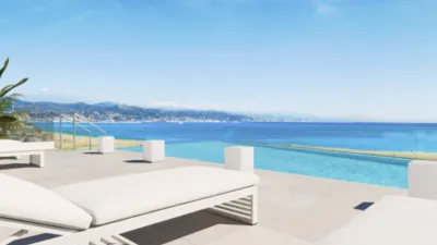 Promoción Habitat Torre Mare, Avenida Pacifico esquina Avenida Imperio Argentina s/n. La Térmica-Sacaba Beach (Distrito Carretera de Cádiz. Málaga Capital) de 687.000 €