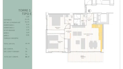 Apartment on Maestro Antonio Mora Pucho Street photo 3