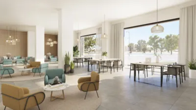 Promoción Habitat Torre Mare, Avenida Pacifico esquina Avenida Imperio Argentina s/n. La Térmica-Sacaba Beach (Distrito Carretera de Cádiz. Málaga Capital) de 687.000 €