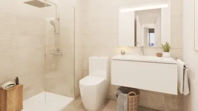 Promoción Habitat Torre Mare, Avenida Pacifico esquina Avenida Imperio Argentina s/n. La Térmica-Sacaba Beach (Distrito Carretera de Cádiz. Málaga Capital) de 687.000 €