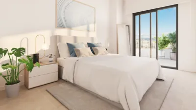 Promoción Habitat Torre Mare, Avenida Pacifico esquina Avenida Imperio Argentina s/n. La Térmica-Sacaba Beach (Distrito Carretera de Cádiz. Málaga Capital) de 687.000 €