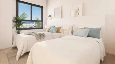 Promoción Habitat Torre Mare, Avenida Pacifico esquina Avenida Imperio Argentina s/n. La Térmica-Sacaba Beach (Distrito Carretera de Cádiz. Málaga Capital) de 687.000 €