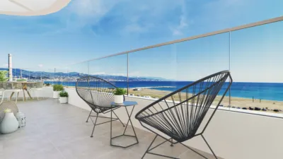 Promoción Habitat Torre Mare, Avenida Pacifico esquina Avenida Imperio Argentina s/n. La Térmica-Sacaba Beach (Distrito Carretera de Cádiz. Málaga Capital) de 687.000 €