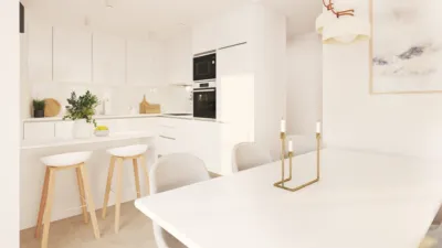 Promoción Habitat Torre Mare, Avenida Pacifico esquina Avenida Imperio Argentina s/n. La Térmica-Sacaba Beach (Distrito Carretera de Cádiz. Málaga Capital) de 687.000 €