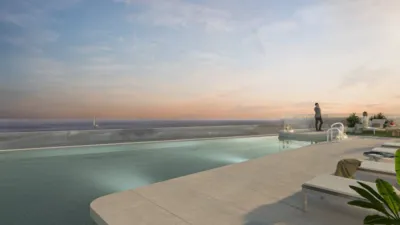 Promoción Habitat Torre Mare, Avenida Pacifico esquina Avenida Imperio Argentina s/n. La Térmica-Sacaba Beach (Distrito Carretera de Cádiz. Málaga Capital) de 687.000 €