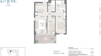 Apartment on Calle Malvarrosa, 1 photo 36