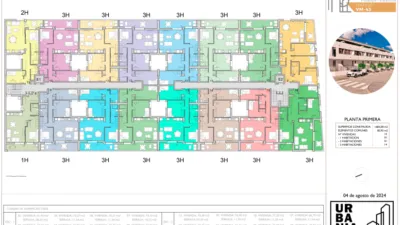 Promoción Edificio VM-43, Avenida Nou d'Octubre 13. Picanya de 337.000 €