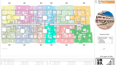 Promoción Edificio VM-43, Avenida Nou d'Octubre 13. Picanya de 337.000 €