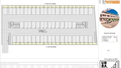 Promoción Edificio VM-43, Avenida Nou d'Octubre 13. Picanya de 337.000 €
