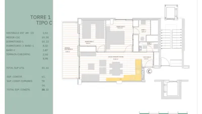 Apartment on Maestro Antonio Mora Pucho Street photo 3