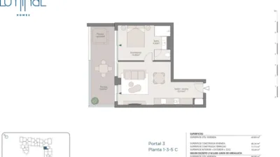 Apartment on Calle Malvarrosa, 1 photo 36